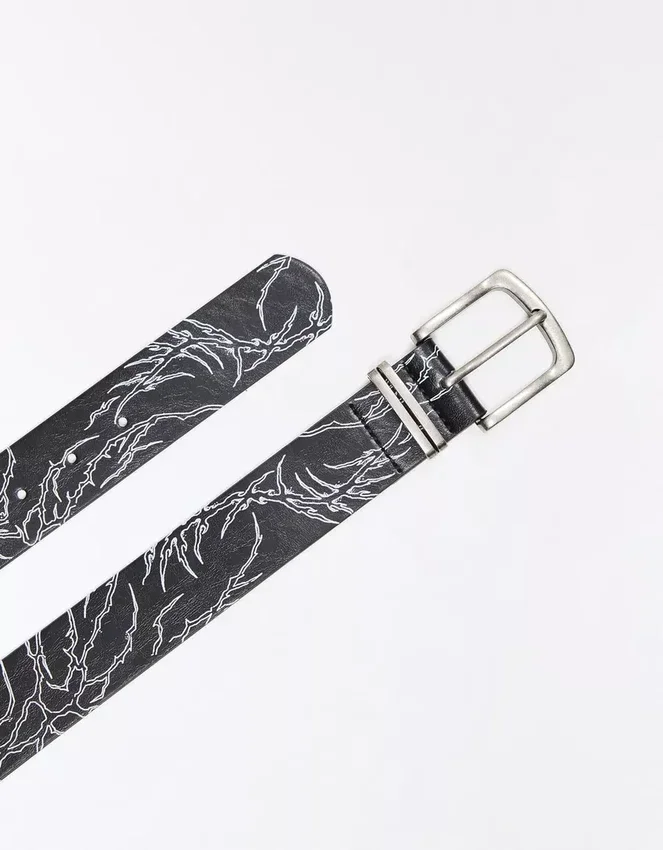 Cinturón estampado – Accesorios Cinturón estampado – Accesorios