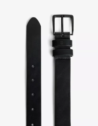 Cinturón fino de Faux Leather – Accesorios