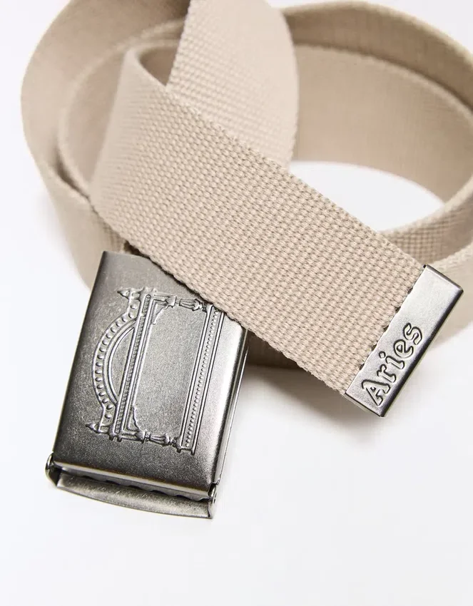 Cinturón tejido Aries X Bershka – Accesorios Cinturón tejido Aries X Bershka – Accesorios