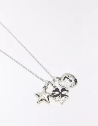 Collar con colgante de acero – Accesorios Collar con colgante de acero – Accesorios
