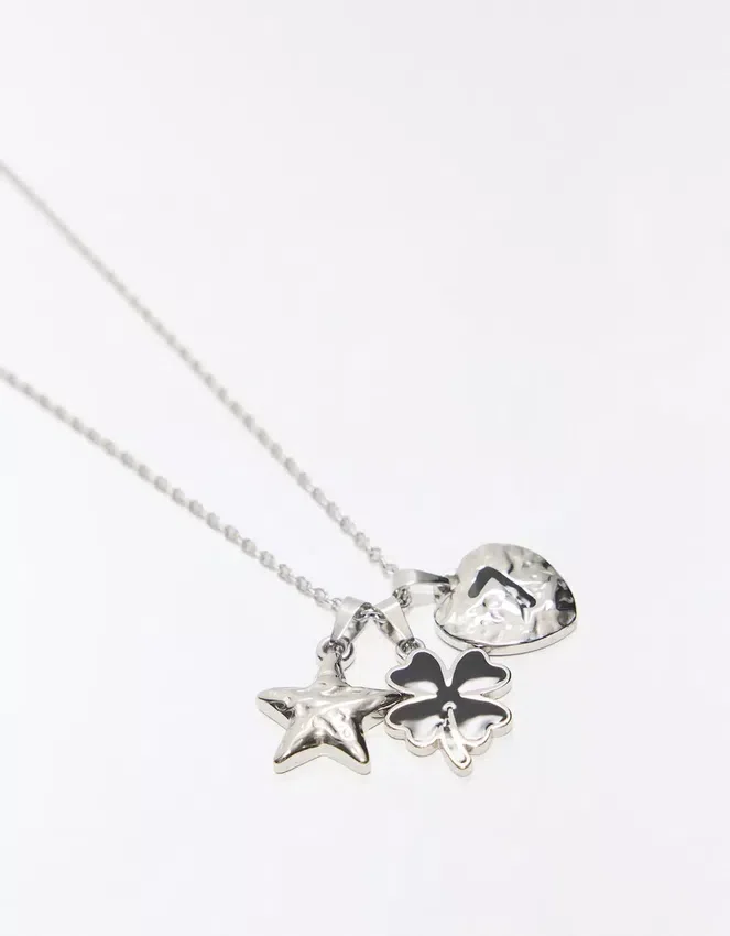 Collar con colgante de acero – Accesorios Collar con colgante de acero – Accesorios
