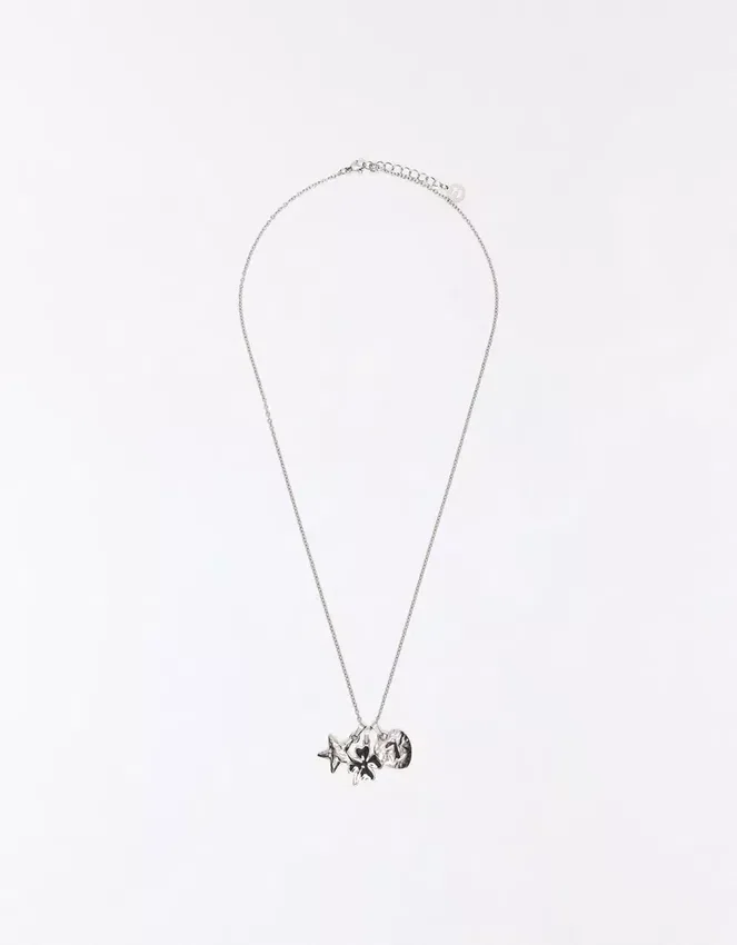 Collar con colgante de acero – Accesorios Collar con colgante de acero – Accesorios