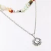 Collar de acero inoxidable y piedra – Accesorios Collar de acero inoxidable y piedra – Accesorios