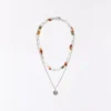 Collar de acero inoxidable y piedra – Accesorios Collar de acero inoxidable y piedra – Accesorios