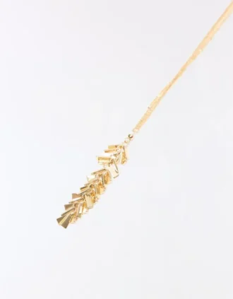Collar de cadena extralargo