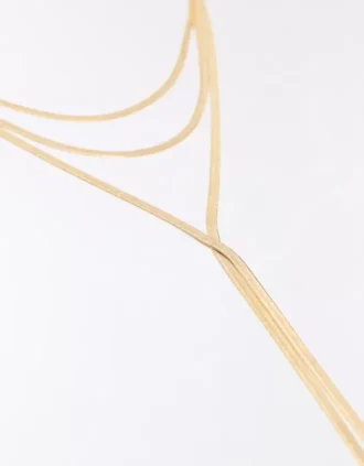 Collar de varias cadenas