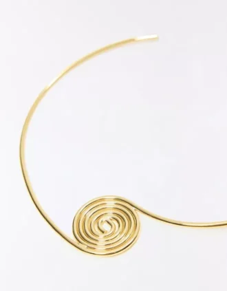 Collar rígido en espiral