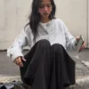 Cárdigan abotonado de tacto suave