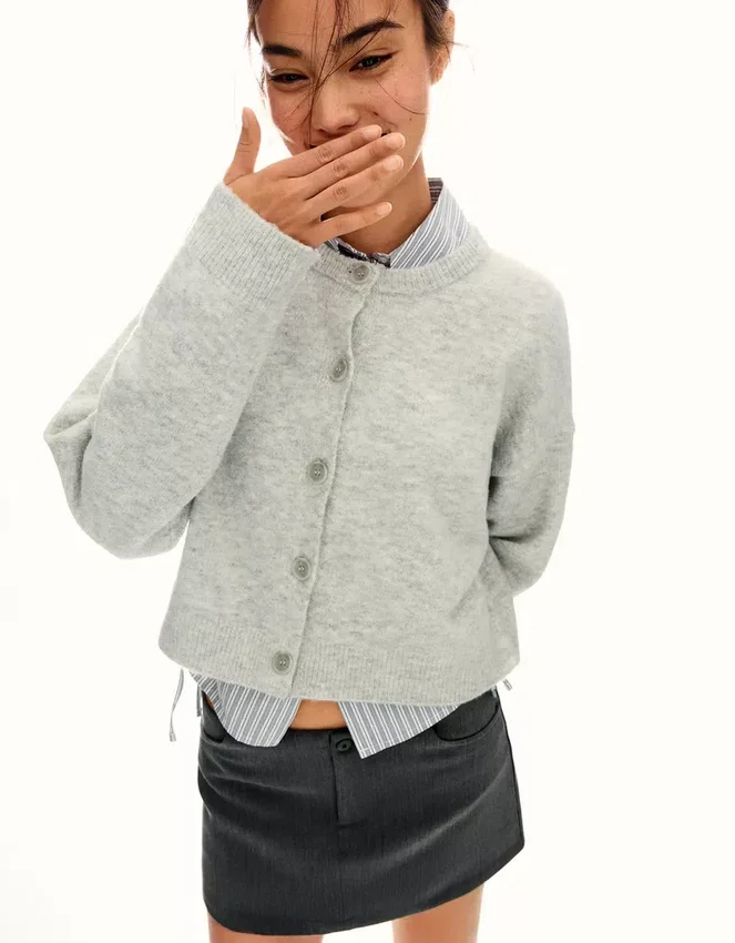 Cárdigan abotonado Soft Touch – Jerseis y cárdigans Cárdigan abotonado Soft Touch – Jerseis y cárdigans