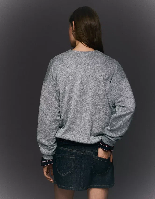 Cárdigan básico – Jerseis y cárdigans Cárdigan básico – Jerseis y cárdigans