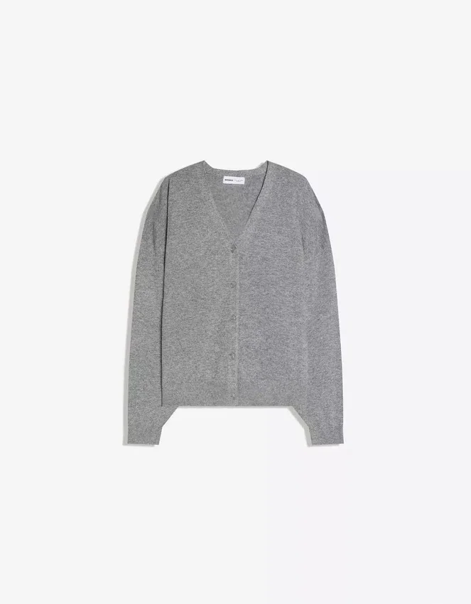 Cárdigan básico – Jerseis y cárdigans Cárdigan básico – Jerseis y cárdigans