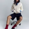 Cárdigan con cremallera de punto trenzado – Jerseis y cárdigans Cárdigan con cremallera de punto trenzado – Jerseis y cárdigans