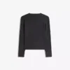 Cárdigan con cuello de polo de canalé – Jerseis y cárdigans Cárdigan con cuello de polo de canalé – Jerseis y cárdigans