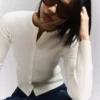 Cárdigan trenzado con botones – Jerseis y cárdigans Cárdigan trenzado con botones – Jerseis y cárdigans