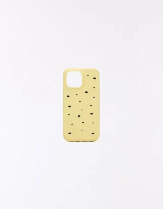 Funda para móvil de Faux Leather con tachuelas