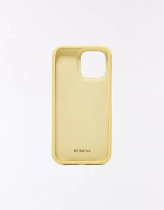 Funda para móvil de Faux Leather con tachuelas