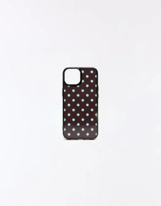 Funda para móvil de lunares – Accesorios – Mujer