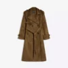Gabardina de ante sintético – Chaquetas y abrigos Gabardina de ante sintético – Chaquetas y abrigos