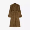 Gabardina de ante sintético – Chaquetas y abrigos Gabardina de ante sintético – Chaquetas y abrigos