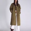 Gabardina larga – Chaquetas y abrigos Gabardina larga – Chaquetas y abrigos