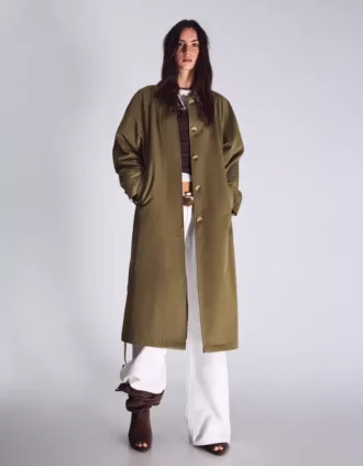 Gabardina larga – Chaquetas y abrigos Gabardina larga – Chaquetas y abrigos