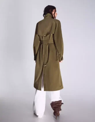 Gabardina larga – Chaquetas y abrigos Gabardina larga – Chaquetas y abrigos