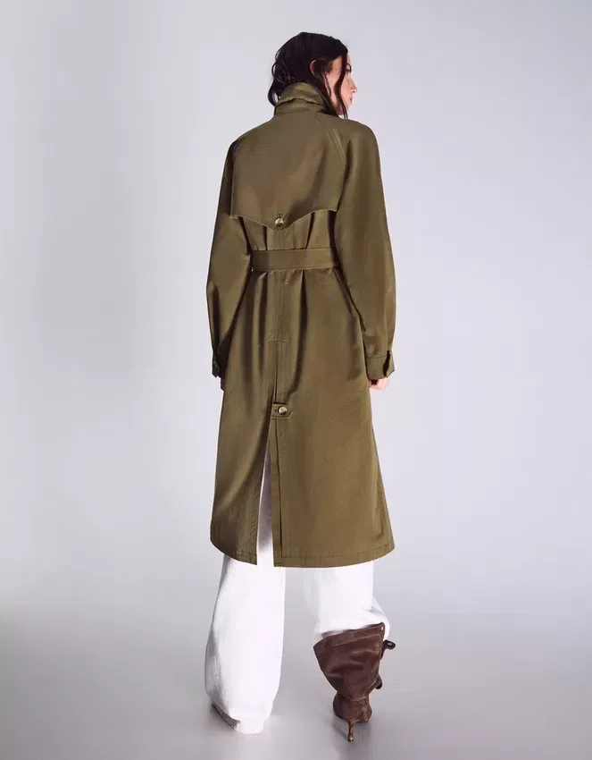 Gabardina larga – Chaquetas y abrigos Gabardina larga – Chaquetas y abrigos