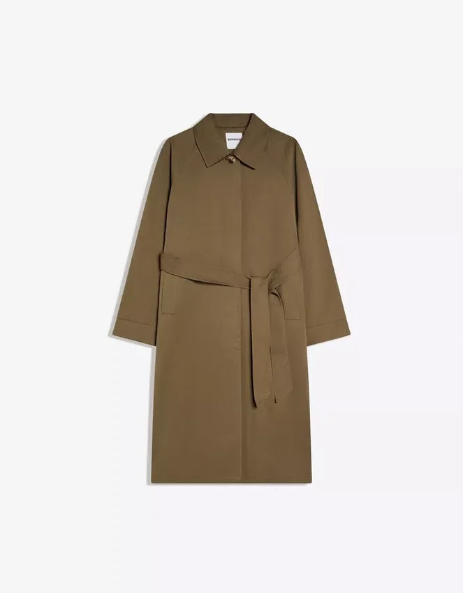 Gabardina larga – Chaquetas y abrigos Gabardina larga – Chaquetas y abrigos
