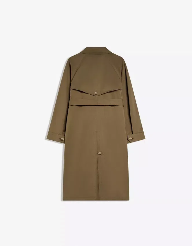 Gabardina larga – Chaquetas y abrigos Gabardina larga – Chaquetas y abrigos