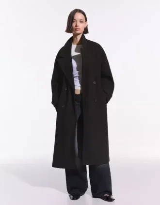 Gabardina suave con cinturón – Chaquetas y abrigos Gabardina suave con cinturón – Chaquetas y abrigos