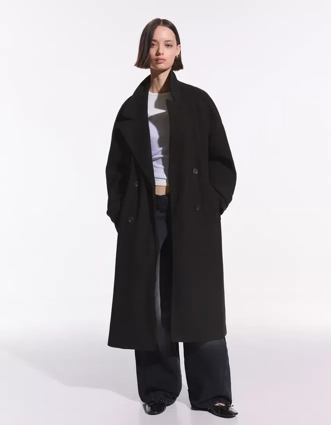 Gabardina suave con cinturón – Chaquetas y abrigos Gabardina suave con cinturón – Chaquetas y abrigos