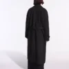 Gabardina suave con cinturón – Chaquetas y abrigos Gabardina suave con cinturón – Chaquetas y abrigos