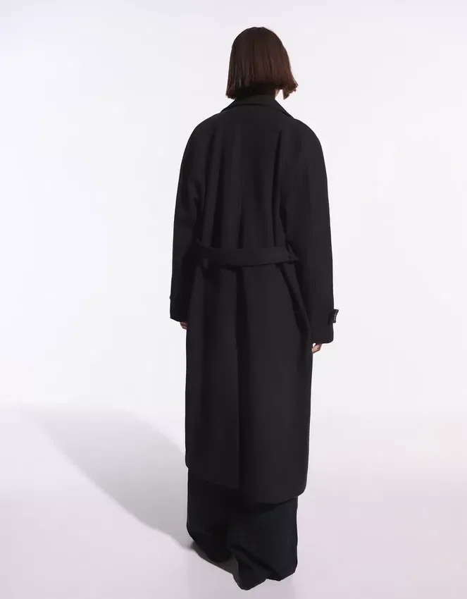 Gabardina suave con cinturón – Chaquetas y abrigos Gabardina suave con cinturón – Chaquetas y abrigos