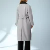 Gabardina suave con cinturón – Chaquetas y abrigos