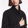 Gabardina suave con cinturón – Chaquetas y abrigos Gabardina suave con cinturón – Chaquetas y abrigos