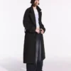 Gabardina suave con cinturón – Chaquetas y abrigos Gabardina suave con cinturón – Chaquetas y abrigos