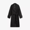 Gabardina suave con cinturón – Chaquetas y abrigos Gabardina suave con cinturón – Chaquetas y abrigos