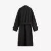Gabardina suave con cinturón – Chaquetas y abrigos Gabardina suave con cinturón – Chaquetas y abrigos