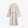Gabardina suave con cinturón – Chaquetas y abrigos