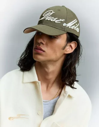 Gorra bordada – Accesorios – Hombre Gorra bordada – Accesorios – Hombre