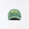 Gorra bordada de Brasil