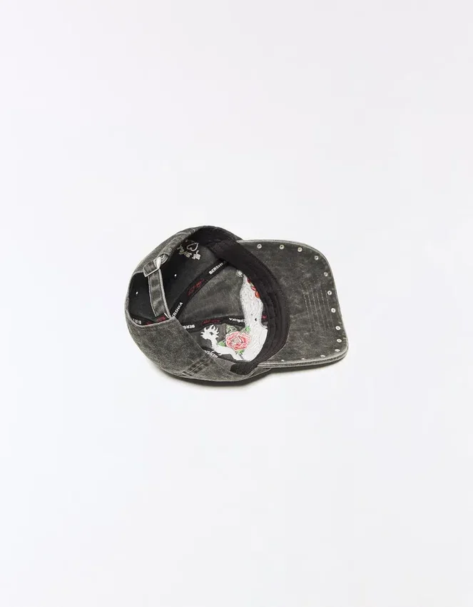 Gorra bordada Ed Hardy X Bershka Gorra bordada Ed Hardy X Bershka