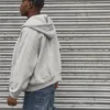 Sudadera con capucha y cremallera