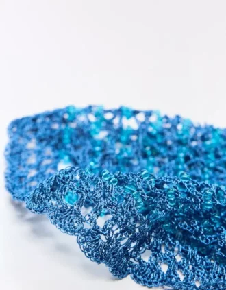 Gorro con cuentas