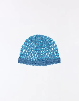 Gorro con cuentas