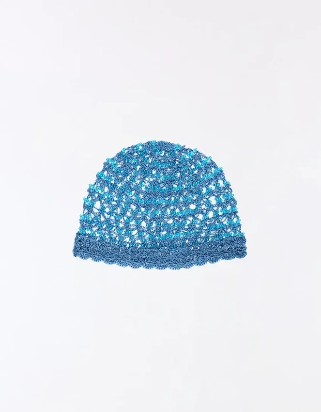 Gorro con cuentas Gorro con cuentas