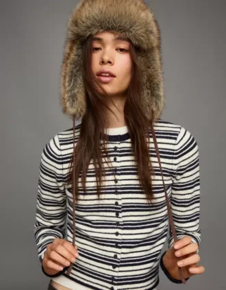 Gorro de pelo sintético – Accesorios Gorro de pelo sintético – Accesorios