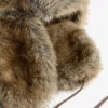 Gorro de pelo sintético – Accesorios