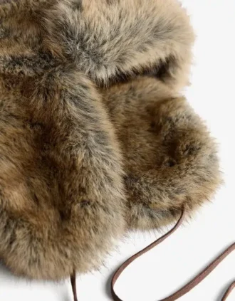 Gorro de pelo sintético – Accesorios Gorro de pelo sintético – Accesorios
