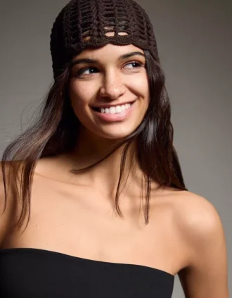 Gorro de punto